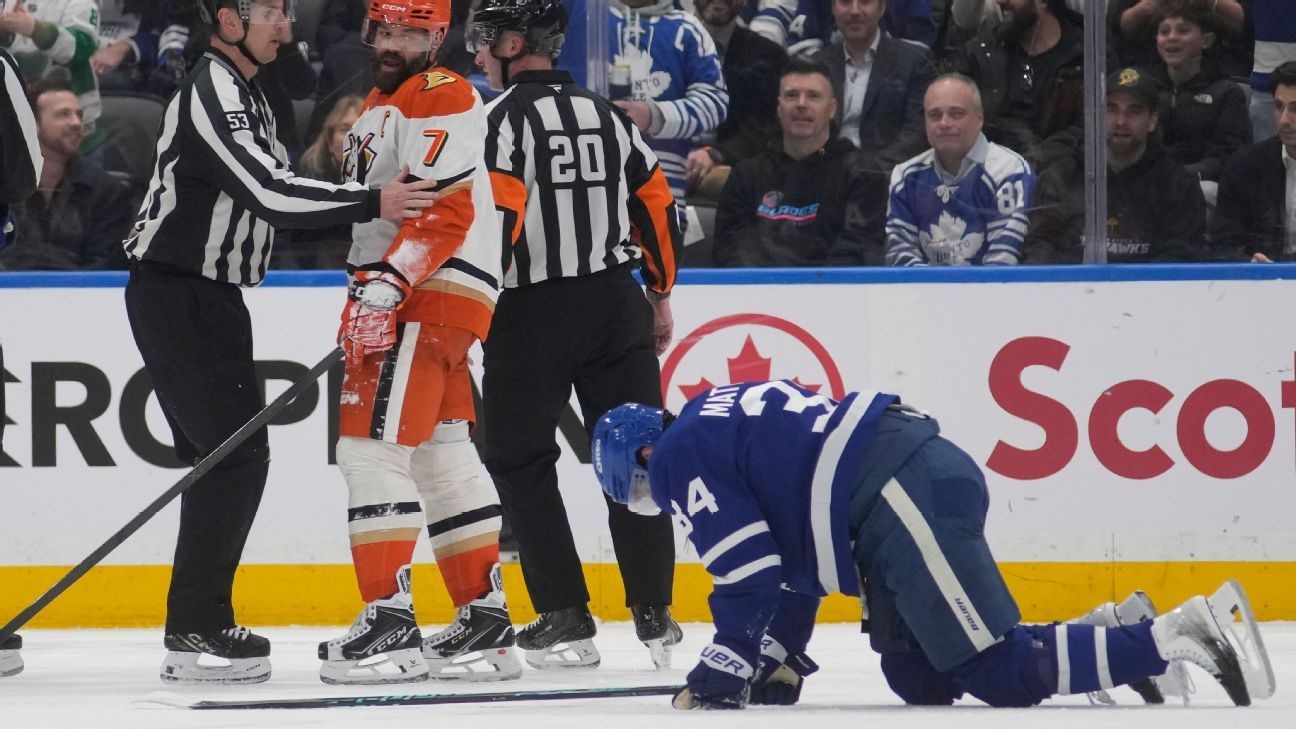 A Queda de um Ícone: Ausência de Auston Matthews Altera Drasticamente Rumo dos Maple Leafs e Pondera Segurança na NHL