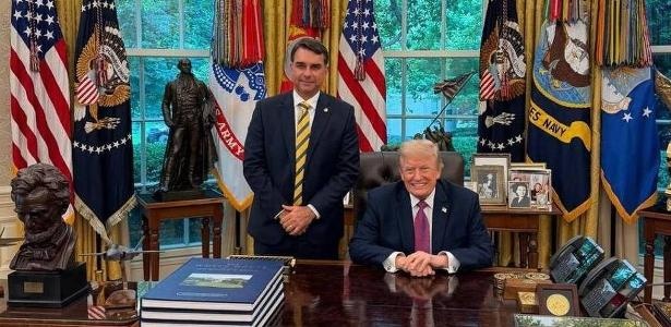Manobras Políticas e o Custo Real das Tarifas: A Visita de Flávio Bolsonaro aos EUA sob Análise