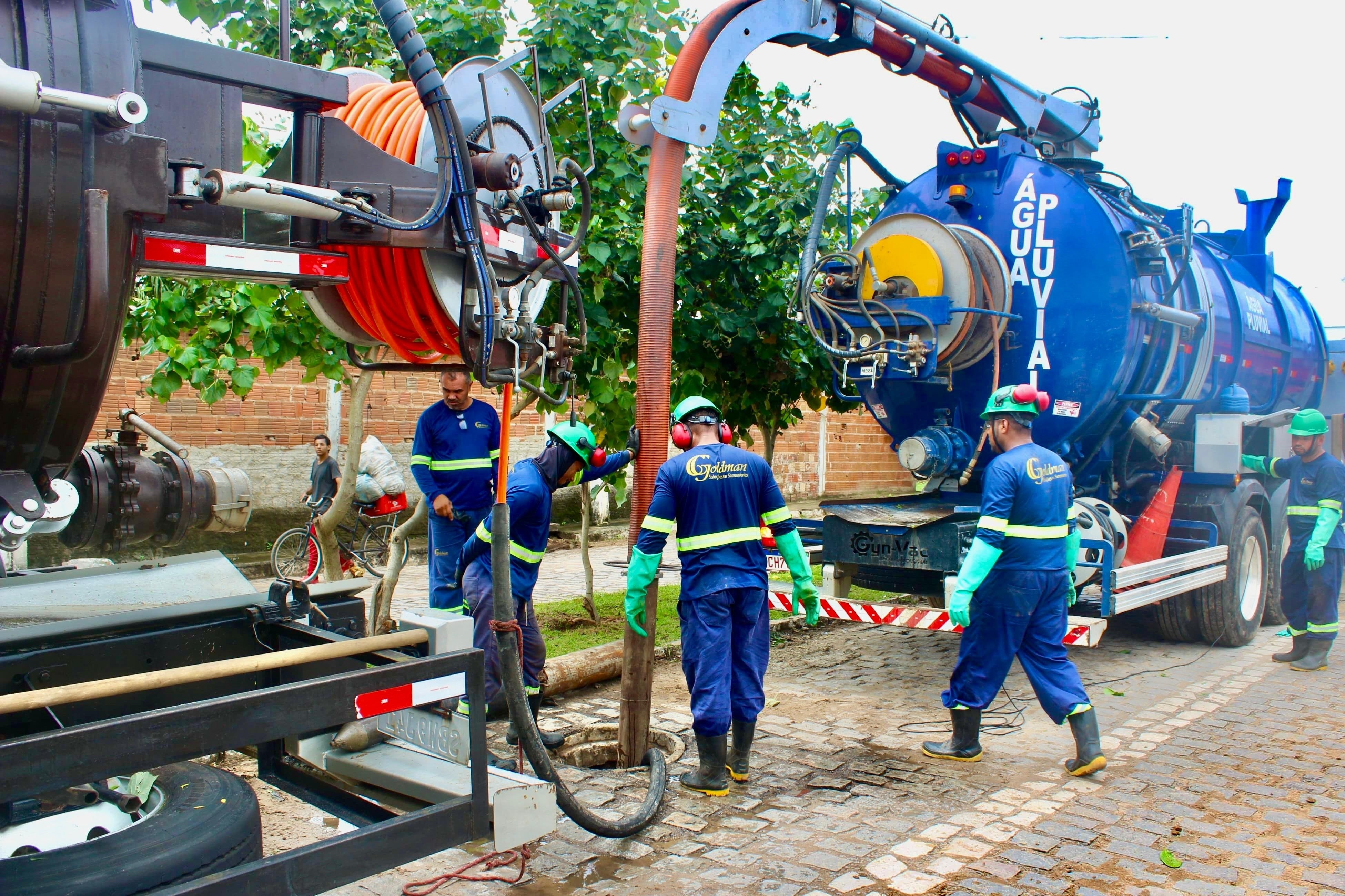 Natal em Alerta Hídrico: 61 Mil Toneladas de Resíduos Removidos da Drenagem Revelam Desafios e Soluções Urbanas