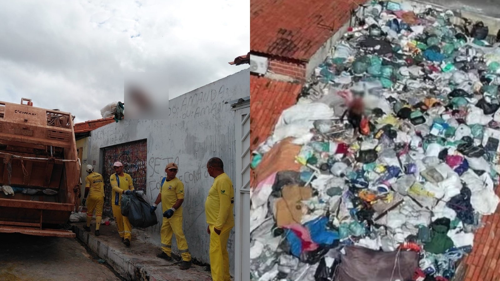 Acúmulo de Lixo em Teresina: Mais de 7 Toneladas Expostas Revelam Desafios Urbanos e Sociais Profundos