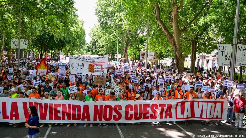 Madri em Alerta: A Crise Habitacional Espanhola e Seu Eco Global