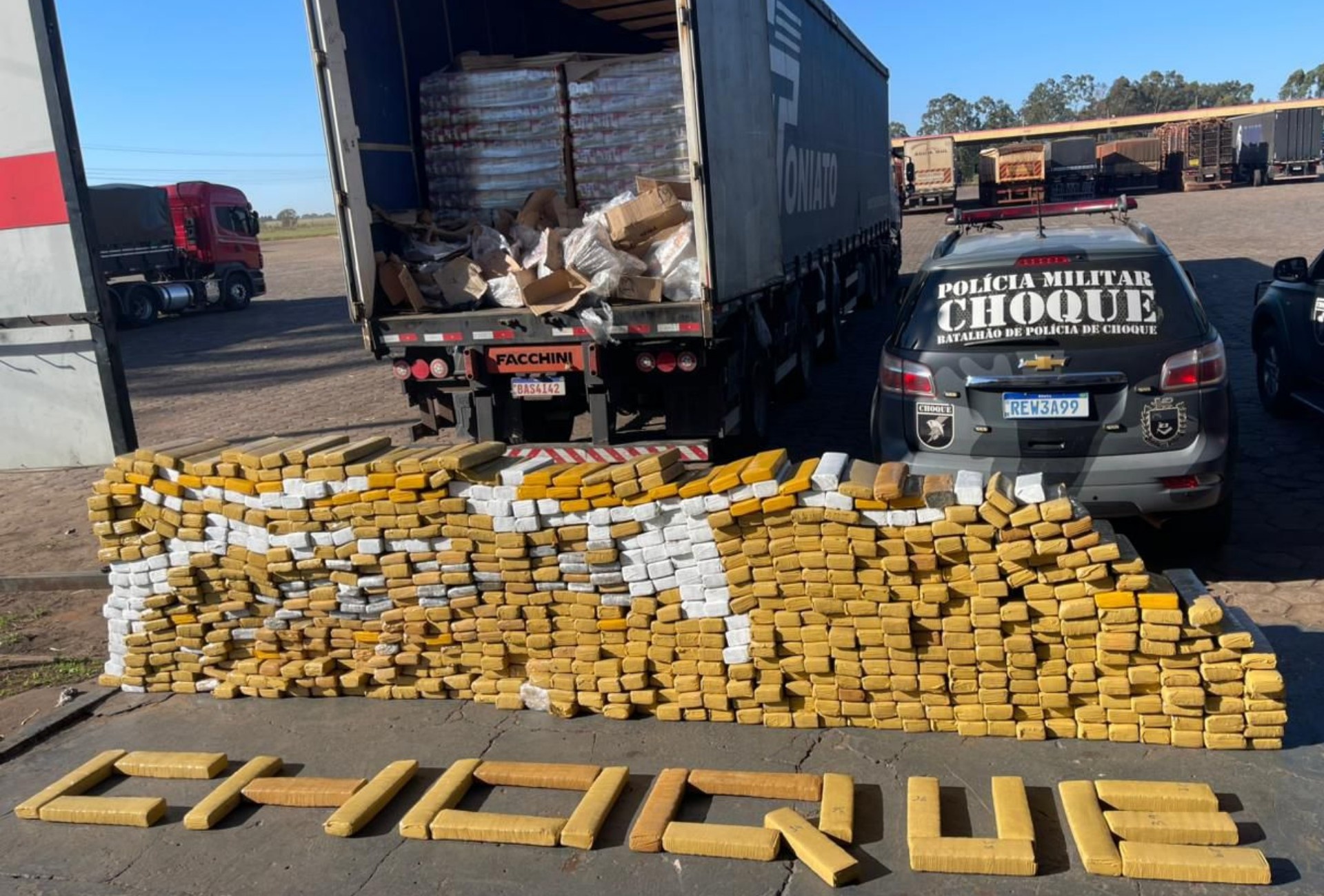 Mato Grosso do Sul: A Complexa Trama do Narcotráfico Regional por Trás de uma Mega-Apreensão