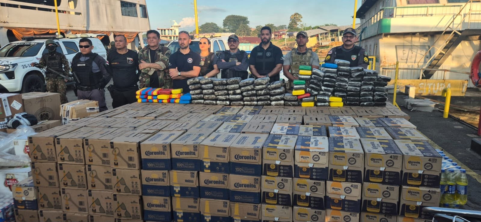 Apreensão de Drogas em Benjamin Constant Revela Sofisticação do Tráfico na Amazônia