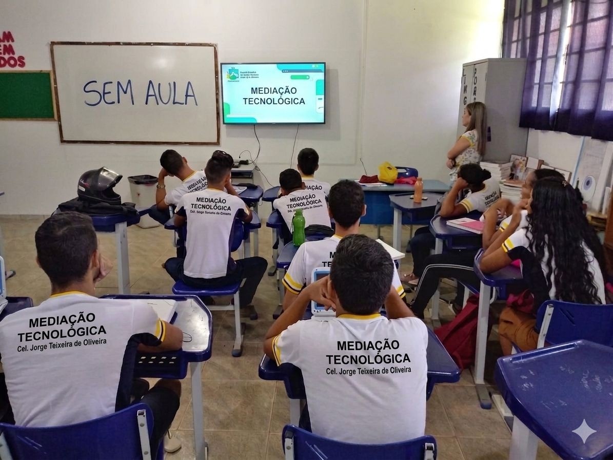 Paralisação do Medtec em RO Revela Fragilidades Sistêmicas no Acesso à Educação Remota