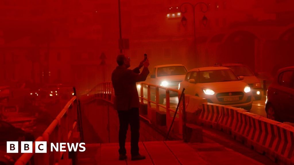 Grécia Sob Dupla Ameaça: A Convergência Preocupante de Tempestades Atípicas e Poeira Saariana