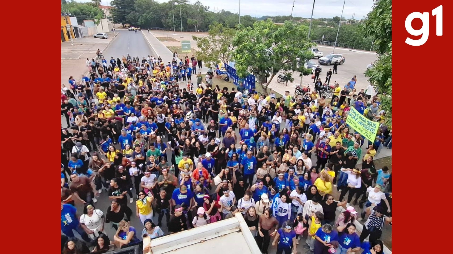 Marcha para Jesus como Patrimônio: A Nova Era da Fé e Cultura em Cuiabá
