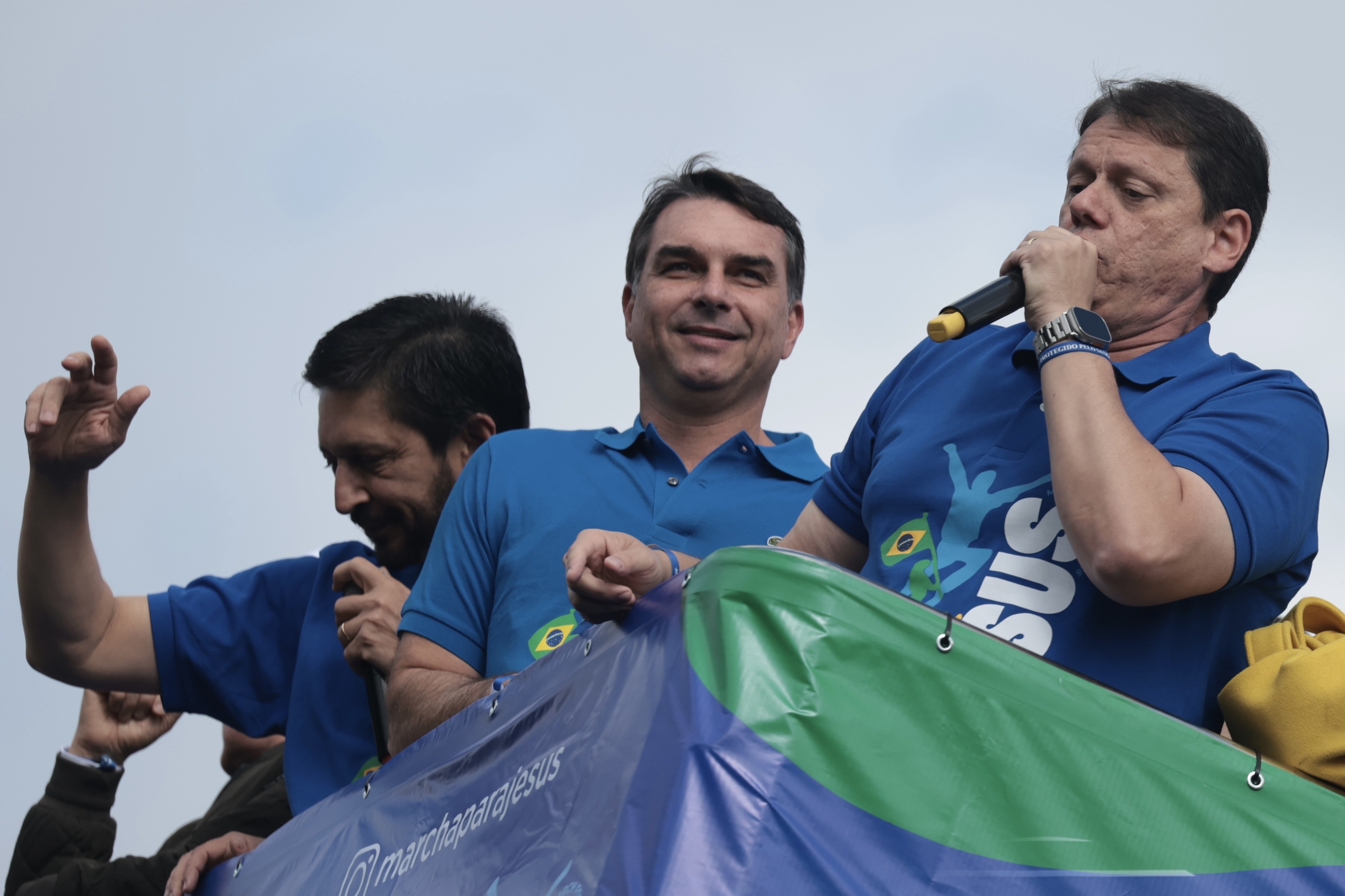 A Politização da Fé na Marcha para Jesus: Um Barômetro das Tendências Eleitorais de 2024
