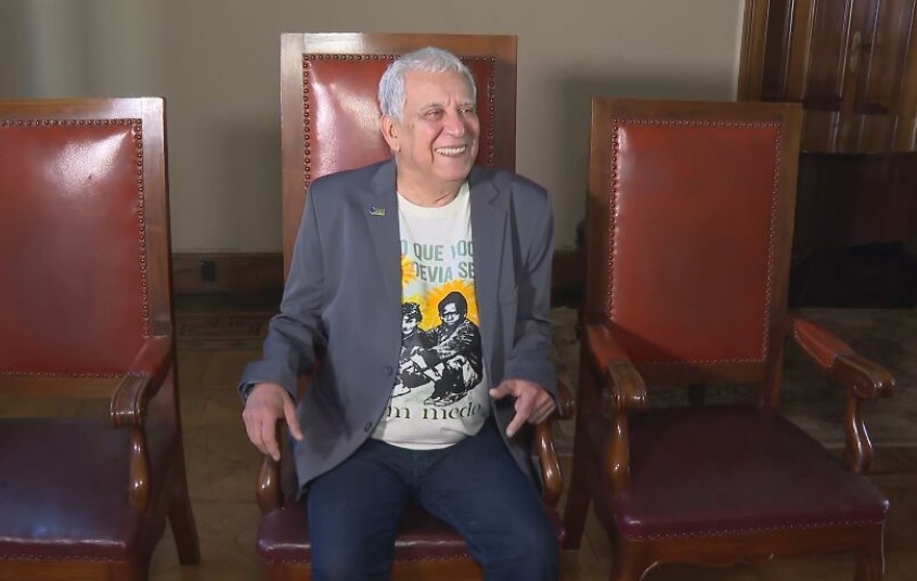 Márcio Borges na Academia Mineira de Letras: A Consagração da Letra Cantada