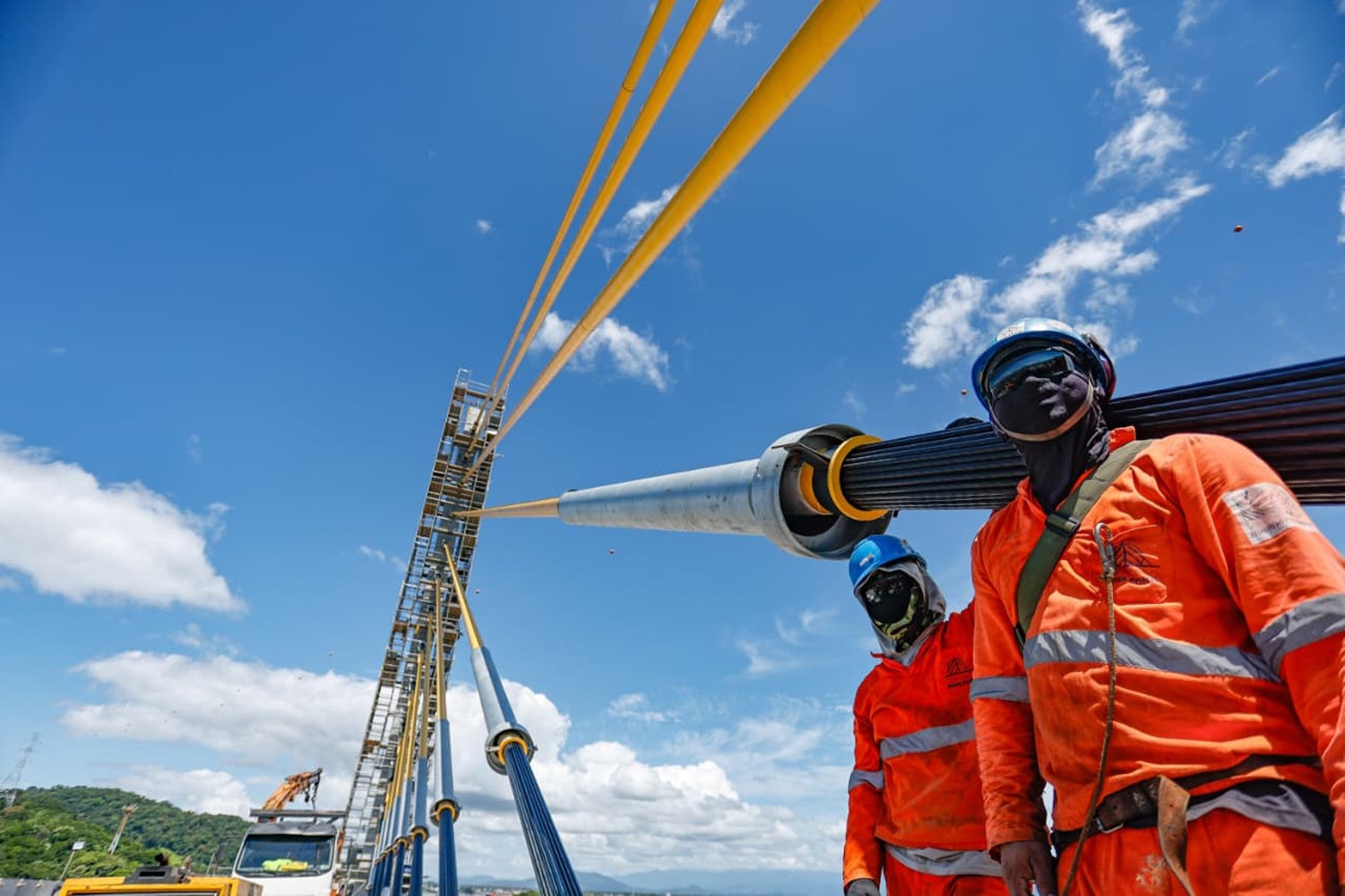 Ponte de Guaratuba Conecta Matinhos e Guaratuba Por Terra Pela Primeira Vez