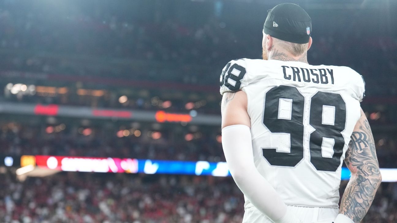 A Troca de Maxx Crosby: Reconfigurando o Xadrez Tático da NFL e a Busca por Títulos