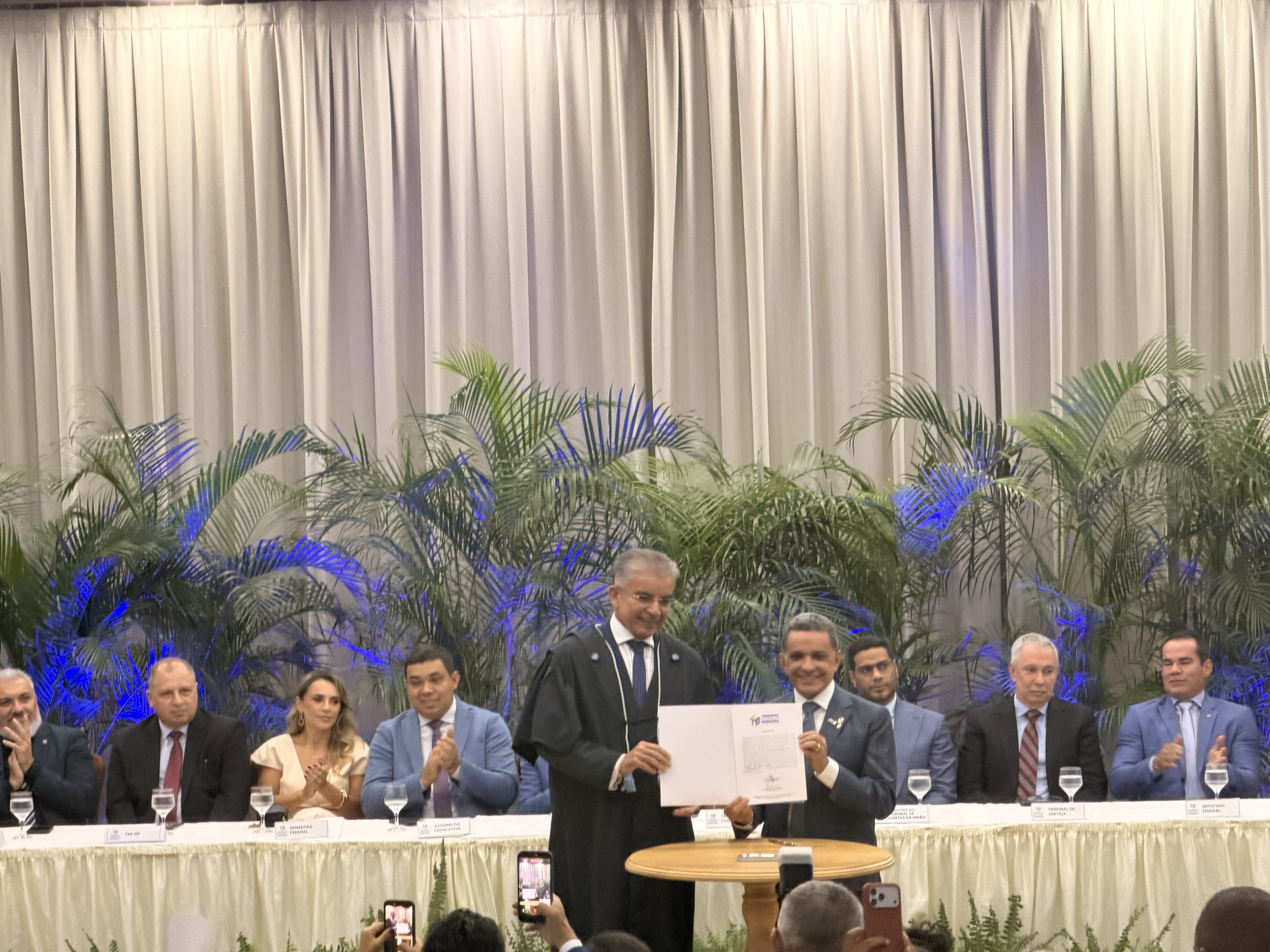 Transição Estratégica em Roraima: Mecias de Jesus assume TCE-RR e redefine o arcabouço da fiscalização