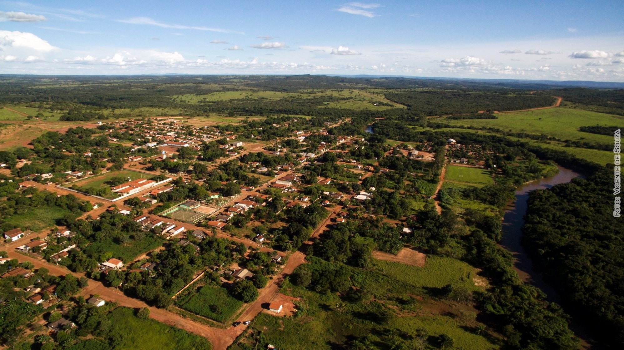 Araguainha: A Pequena Cidade que Redefine o Paradigma da Qualidade de Vida em Mato Grosso