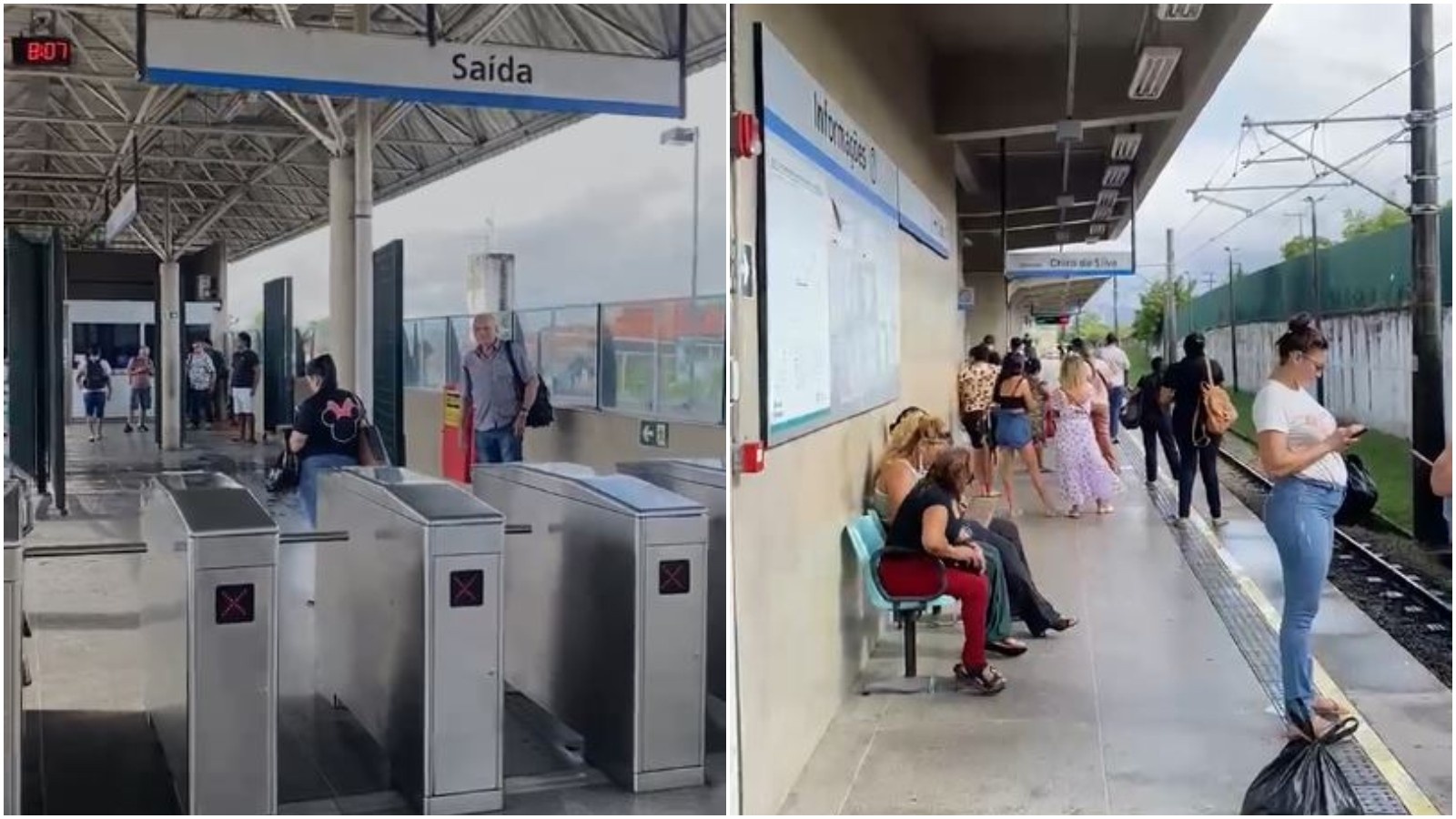 Falha na Linha Sul do Metrô de Fortaleza Expõe Desafios da Mobilidade Metropolitana