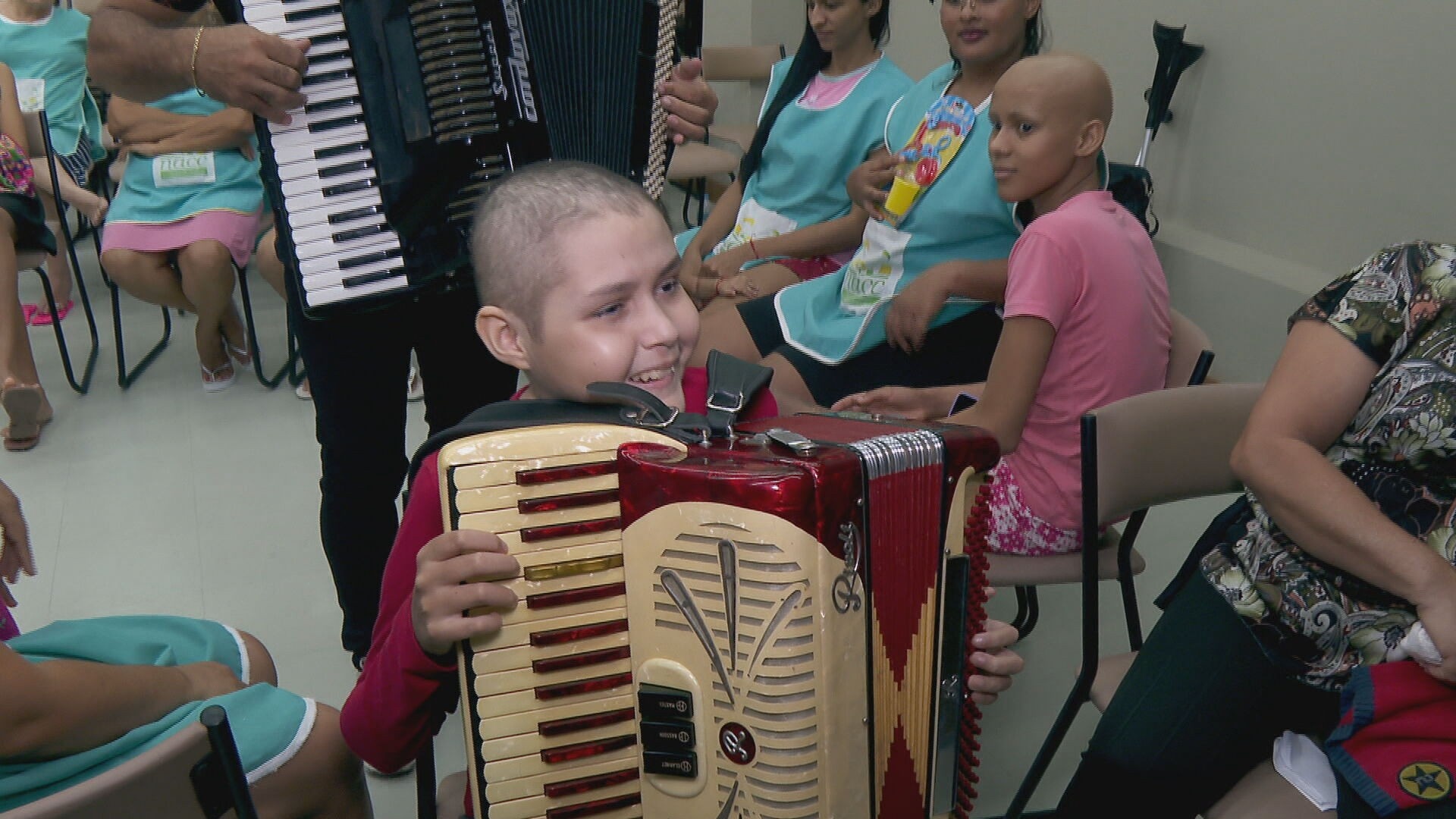Além do Acordeon: Como um Desejo Realizado em Recife Revela a Força da Rede de Apoio no Combate ao Câncer Infantil