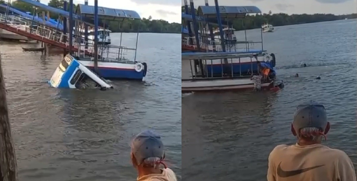 Micro-ônibus Submerso em Barcarena: Entenda o Impacto Duradouro na Navegação e no Meio Ambiente