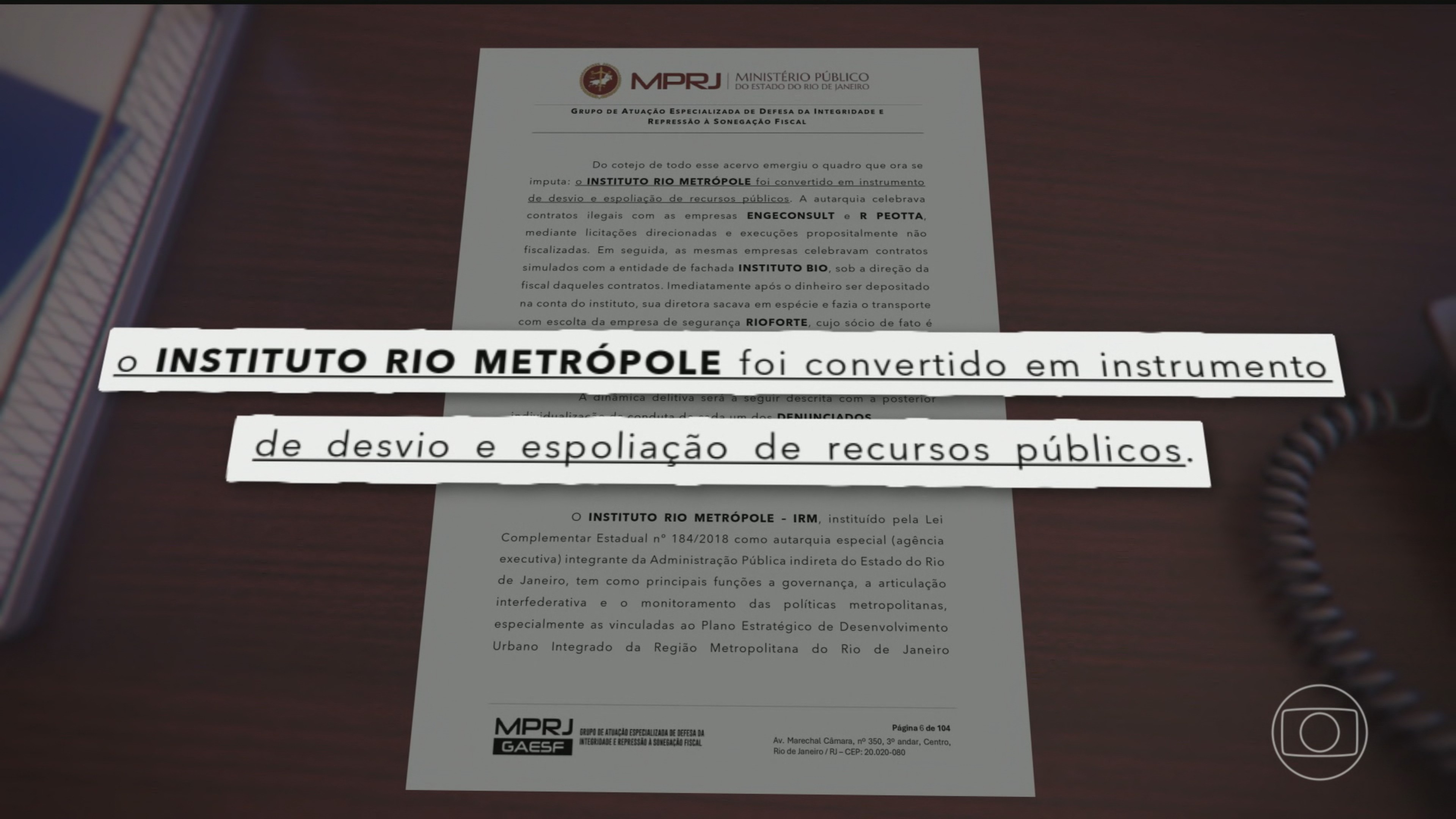 A Corrupção Institucional no Rio e o Custo Invisível para o Cidadão