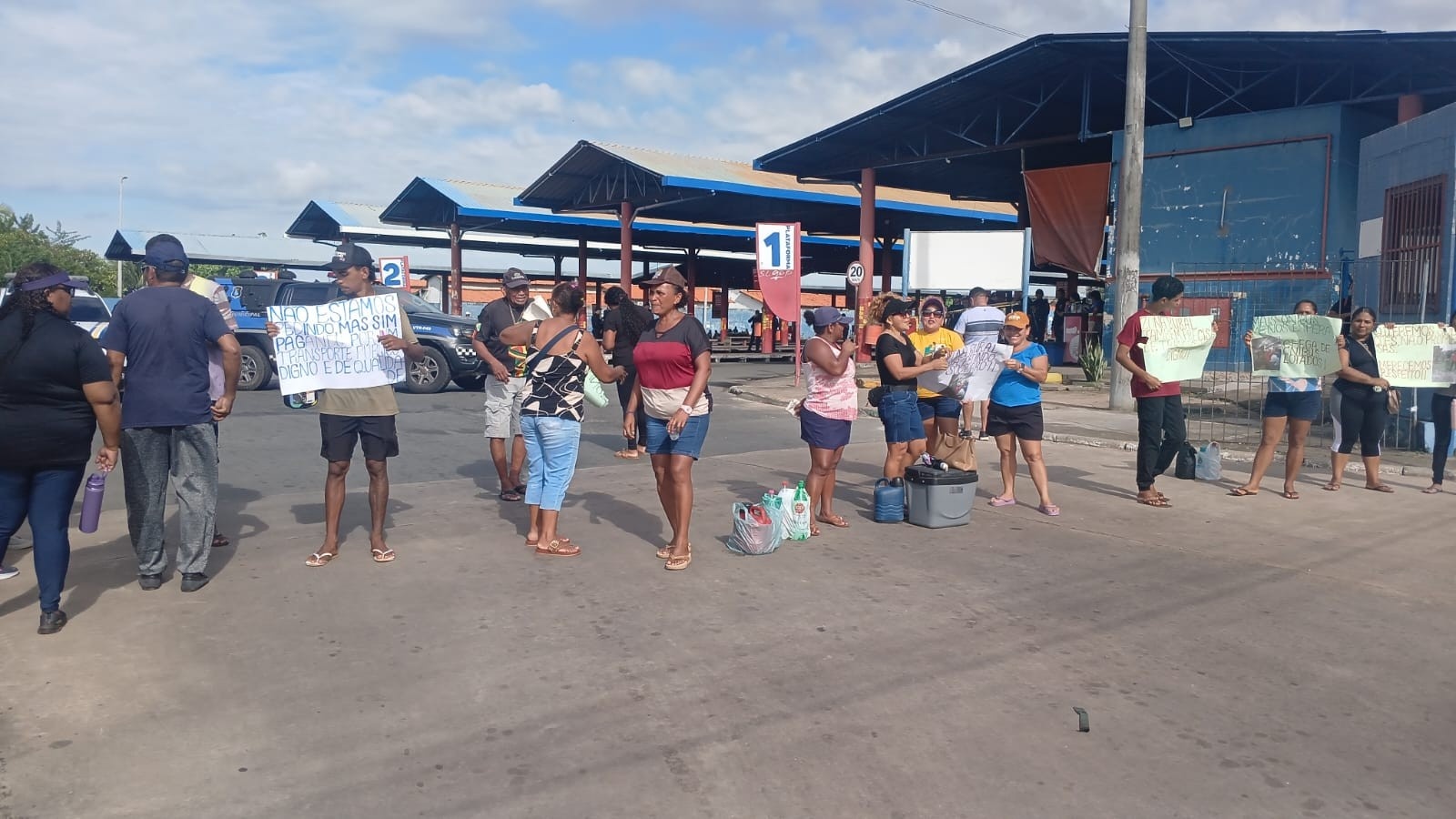 Crise Crônica: Protesto em São Luís Expõe Colapso no Transporte da Zona Rural e o Custo Humano da Precariedade