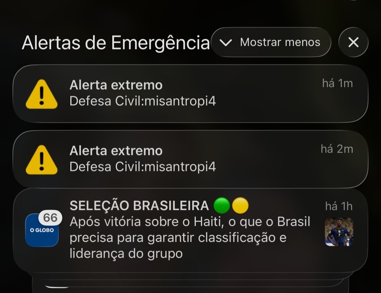 Alerta de 'Misantropia' Expõe Vulnerabilidade Crítica em Sistema de Emergência Nacional: Impactos no Paraná e Além