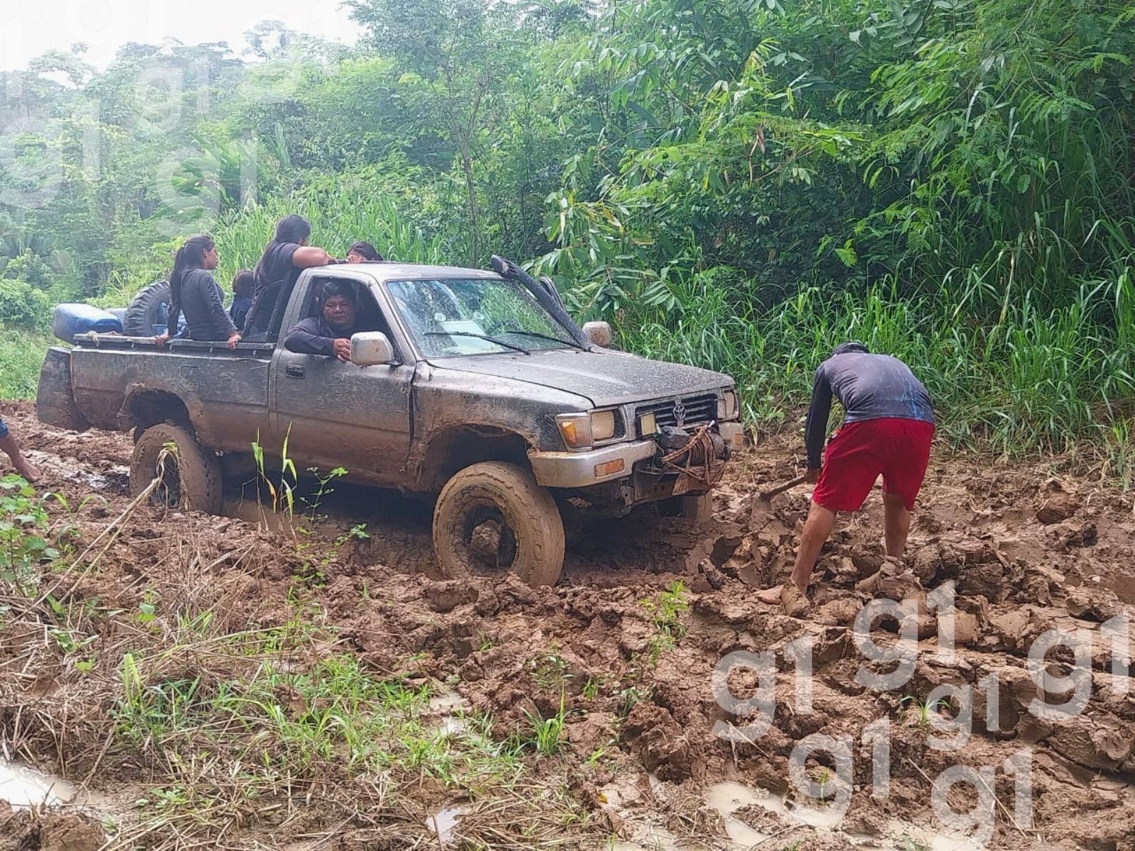 Acre: Acesso Crítico em Ramal do Icuriã Exacerba Desafios Humanitários e Econômicos na Amazônia