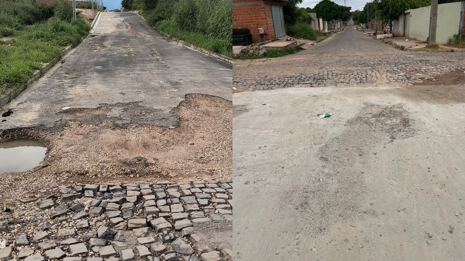 Cidadãos de Teresina Assumem Reparo: Um Alerta Sobre a Gestão Pública e o Custo da Inação