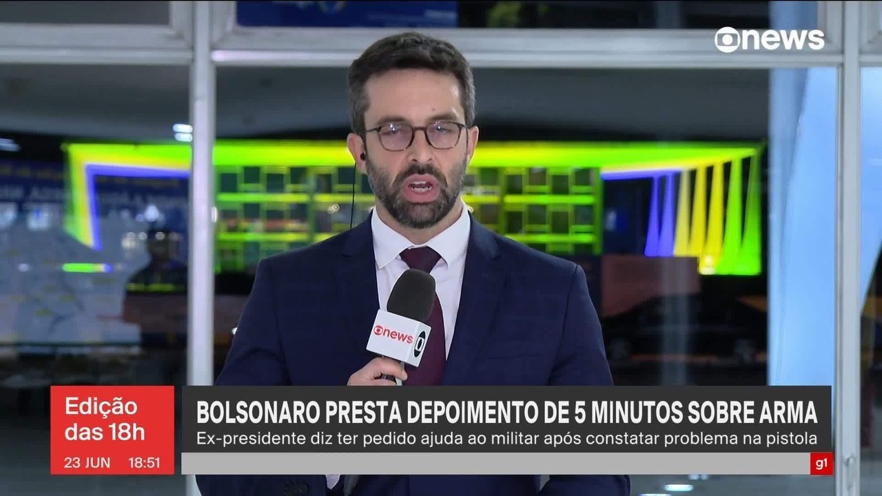 Moraes Solicita Análise da PGR Sobre Arma de Bolsonaro e Implicações na Prisão Domiciliar