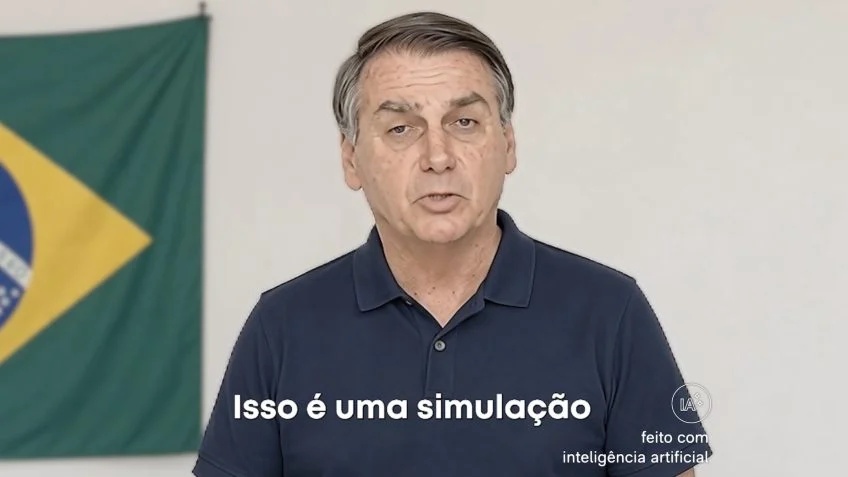 IA na Política: Moraes Questiona Bolsonaro sobre Vídeo e Redefine Limites do Discurso Eleitoral