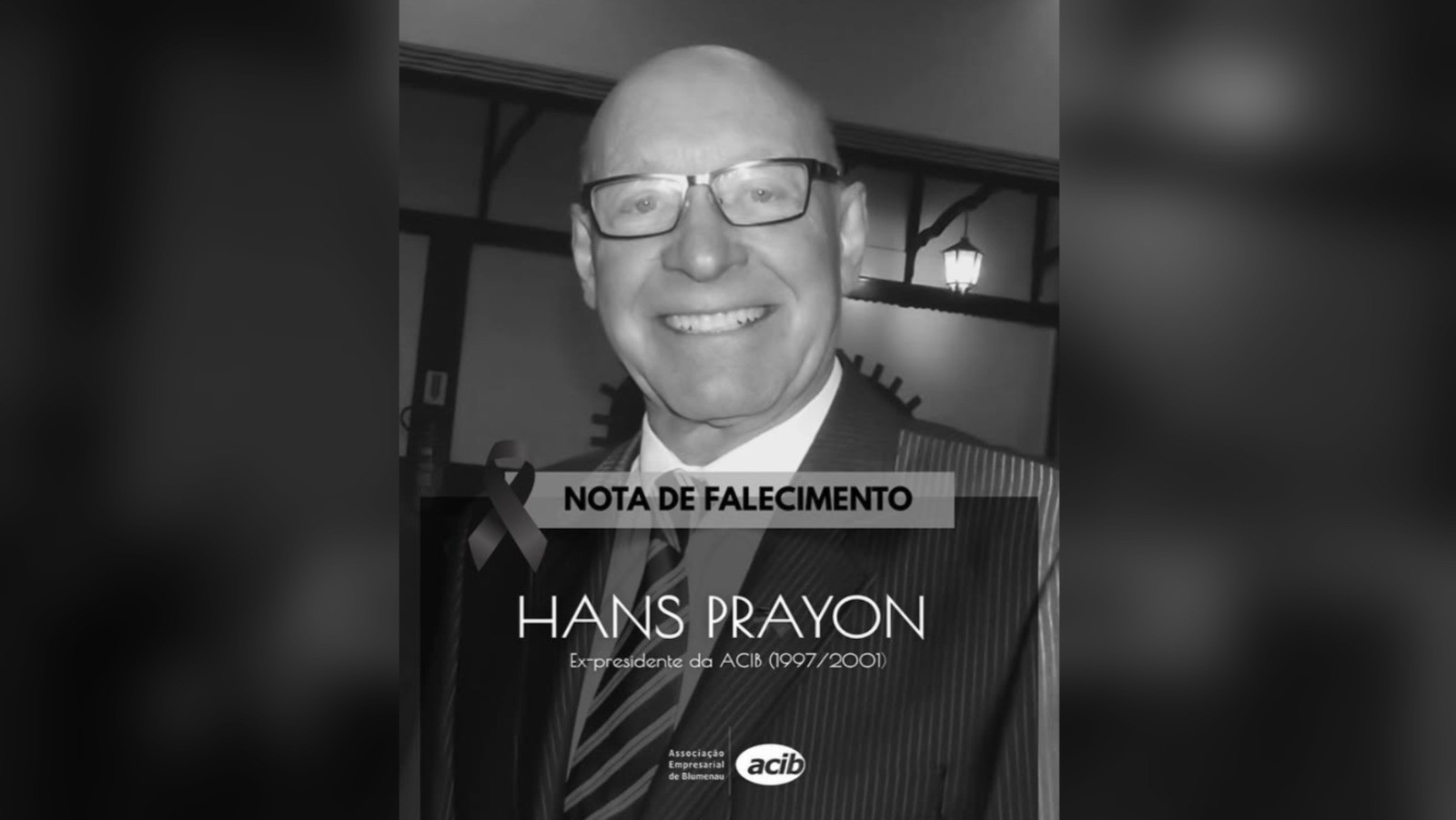 O Fim de uma Era: Legado e Impacto de Hans Prayon na Indústria e Cultura de Blumenau