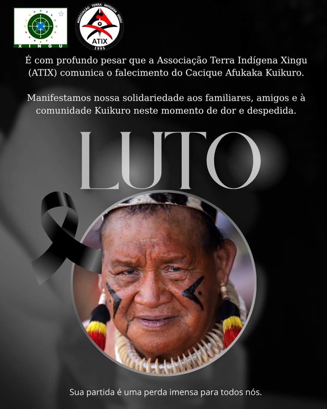 O Legado Inestimável de Afukaka Kuikuro e o Futuro do Alto Xingu
