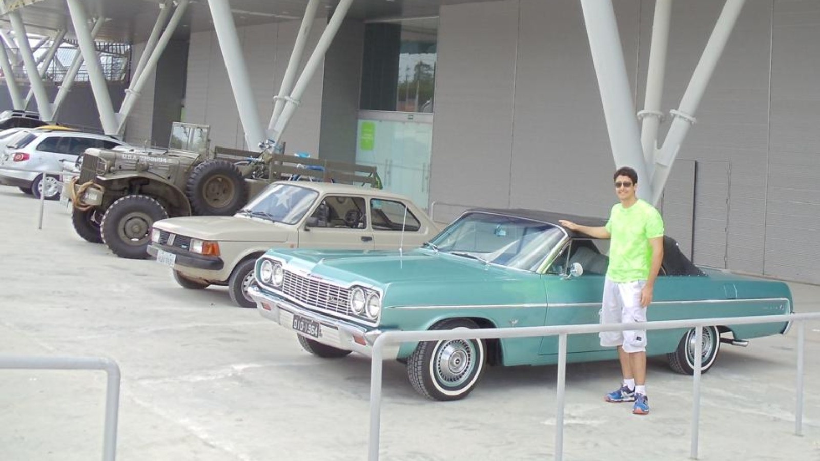 Legado e Economia: Como Exposição de Carros no Castelão Impulsiona o Cenário de Eventos em Fortaleza