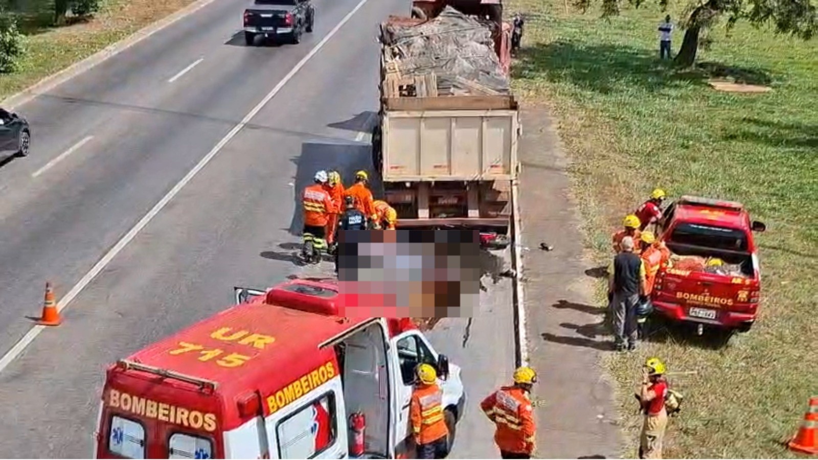Tragédia no DF: Acidente Fatal Reacende Debate Urgente sobre Segurança Viária em Vias Regionais