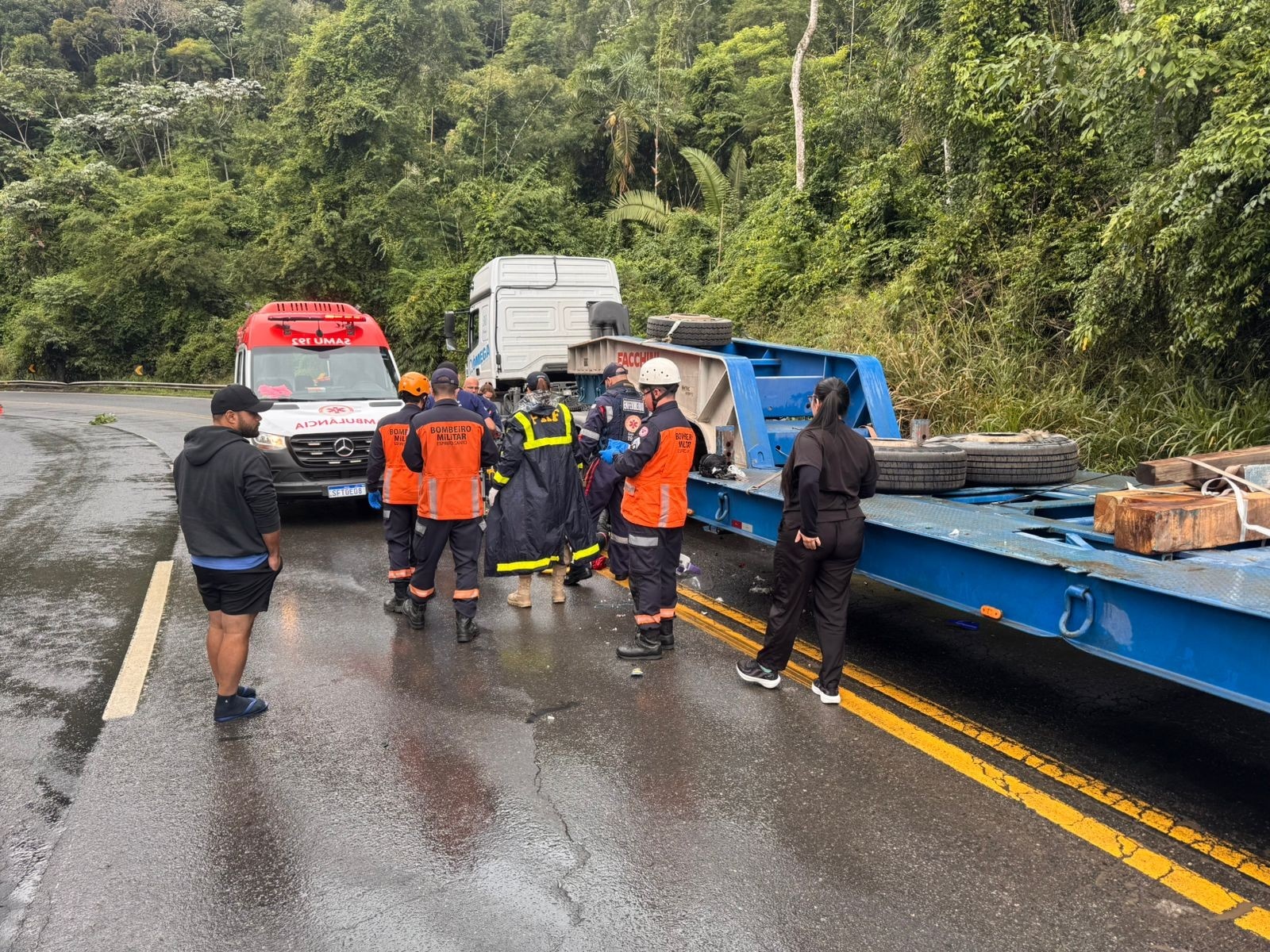BR-262: Fatalidade em Domingos Martins Revela Vulnerabilidades Crônicas da Rodovia