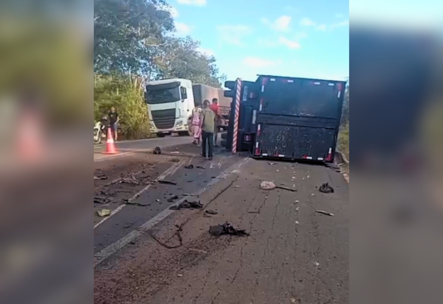Tragédia na BR-153 em Rio dos Bois: Acidente Fatal Reacende Debate Sobre Segurança em Rodovias de Tocantins