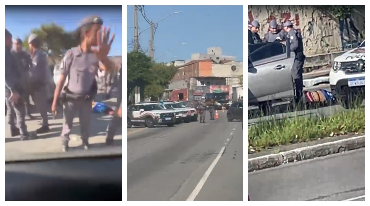 Violência e Ordem Pública: Incidente em Blitz na Zona Leste de SP Sinaliza Desafios Urbanos