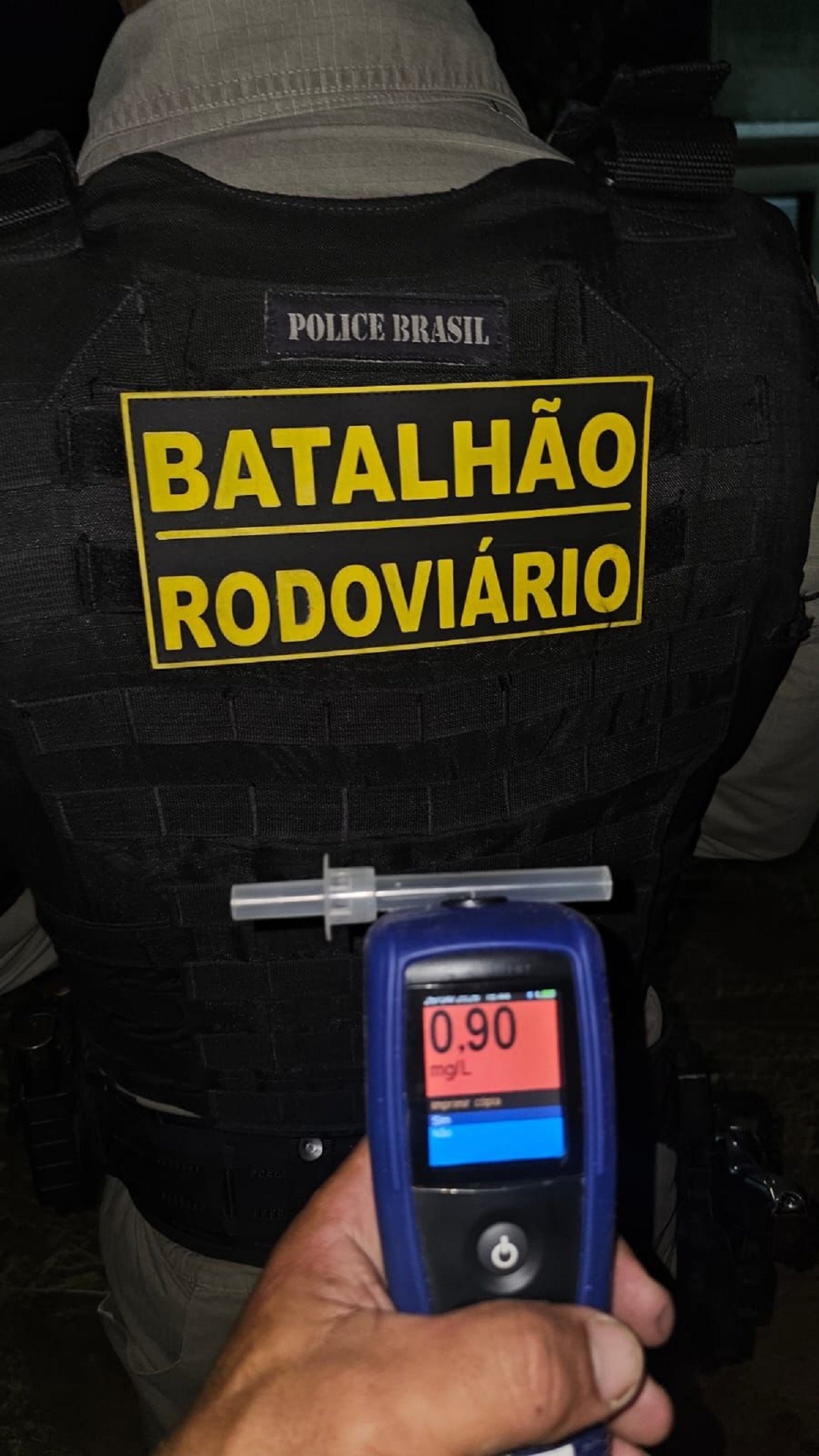 Flagrante em Extremoz: Muito Além de um Motorista Embriagado, Um Alerta Crônico sobre a Segurança Viária Potiguar