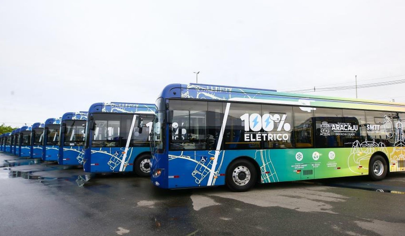 Ônibus Elétricos em Aracaju: MPC-SE Reacende Debate de R$ 56 Milhões sobre Eficiência e Transparência Pública