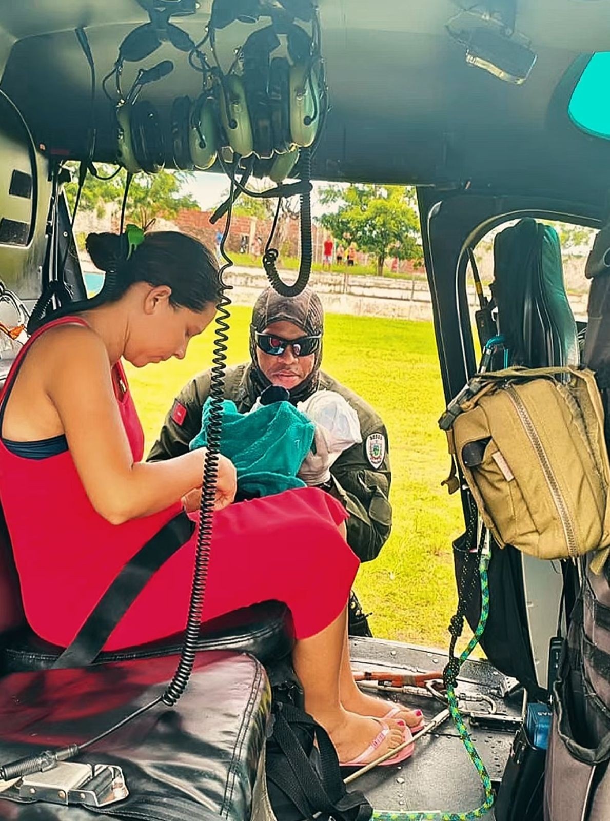 Resgate Aeromédico em Mogeiro Sublinha Fragilidades Logísticas no Agreste Paraibano