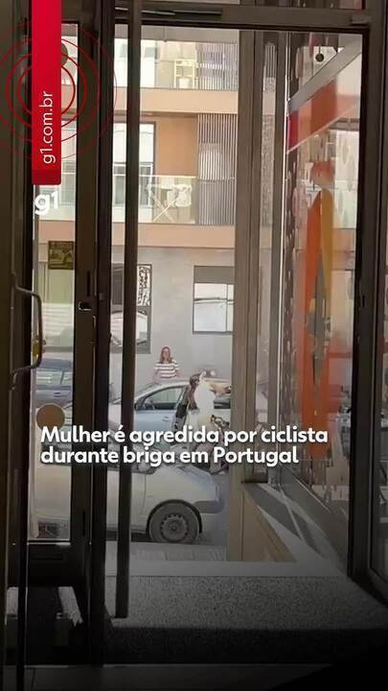 Agravamento da Tensão Urbana: Incidente em Portugal Expõe Vulnerabilidade e Crise de Civismo Global