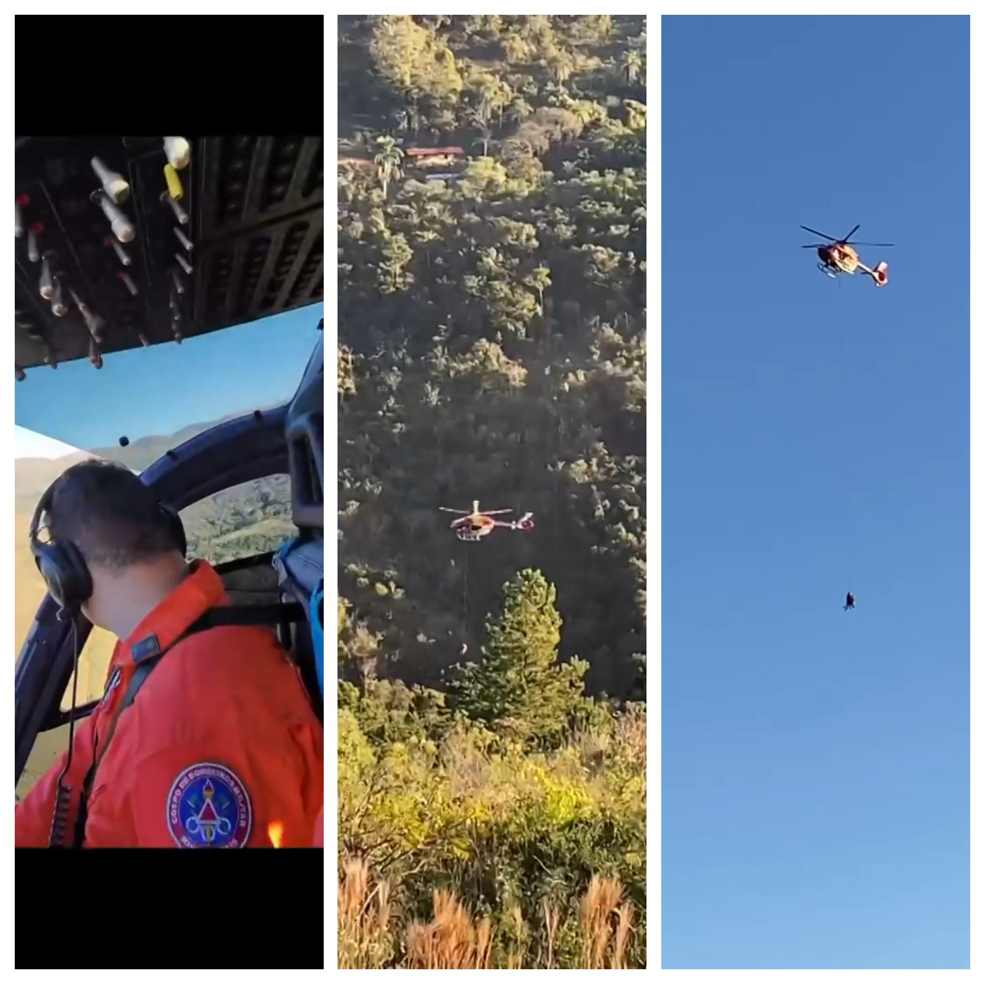 Resgate Aéreo em Nova Lima Ilumina Desafios e Responsabilidades do Ecoturismo Regional