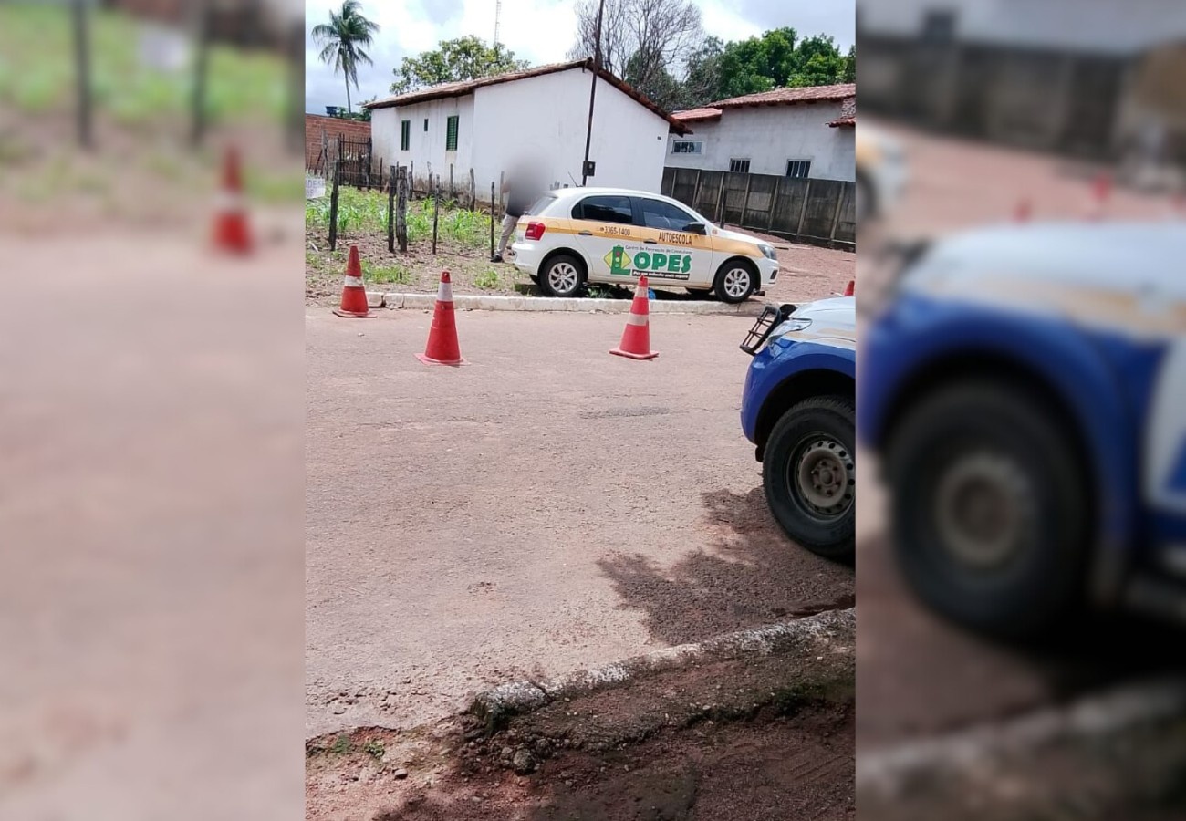 Mulher de 72 anos atropela criança em prova de CNH no Tocantins e é reprovada