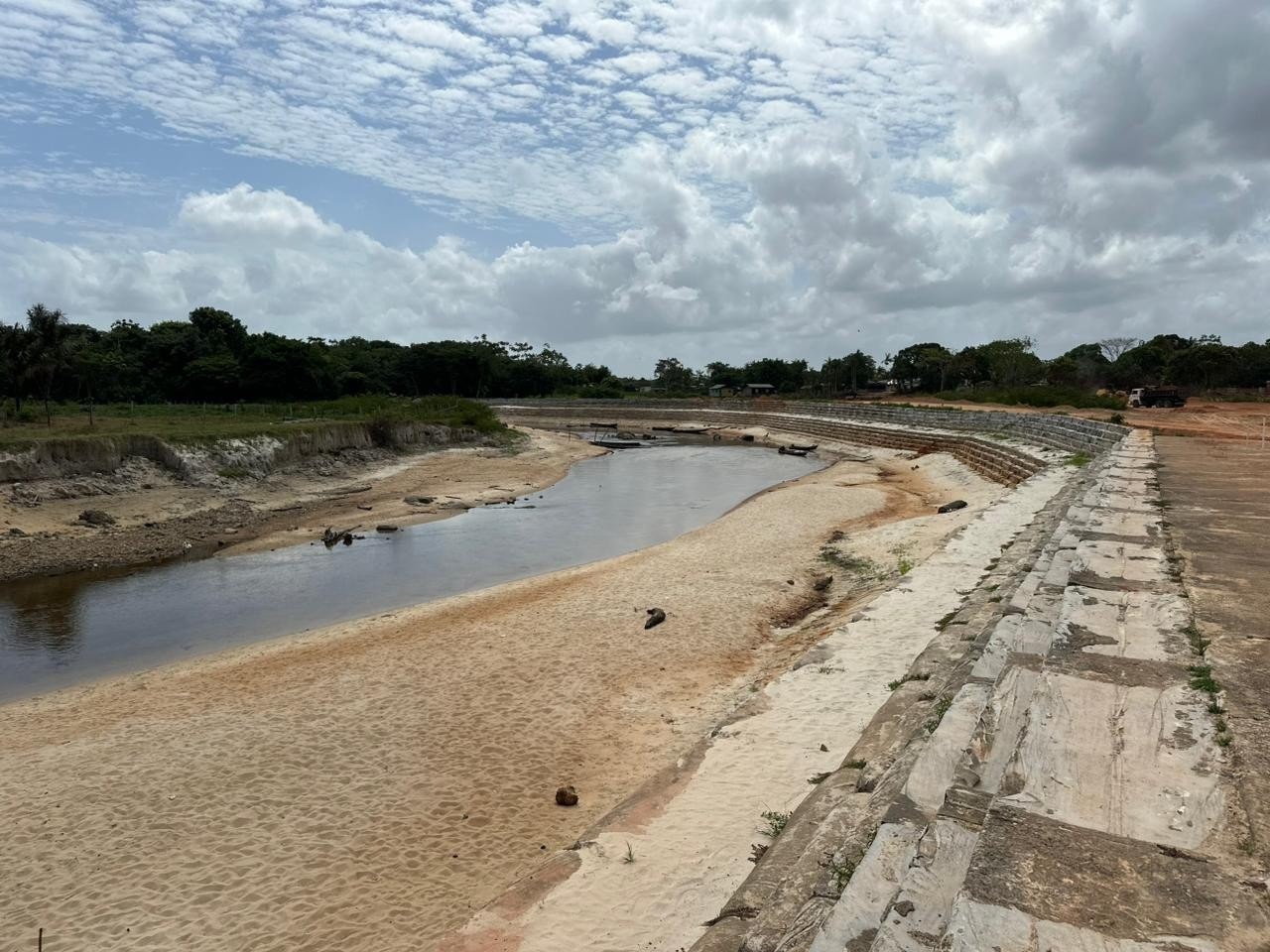 Crise da Água no Amapá: Como a Perda de 15 Mil Hectares Redefine o Futuro da Região