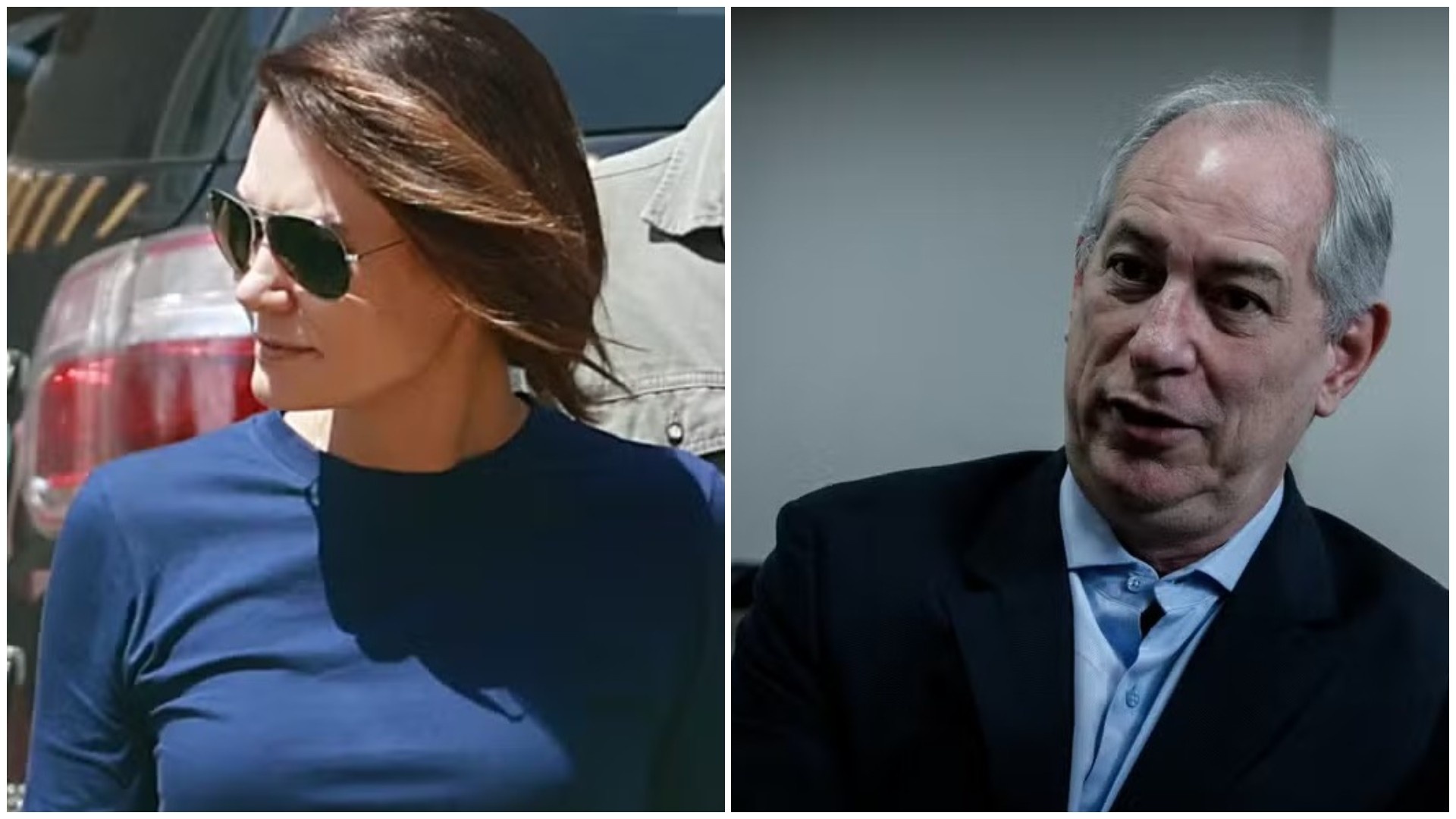'Não vi e não vou ver': diz Ciro Gomes sobre vídeo em que Michelle critica Flávio e apoio do PL ao ex-governador do Ceará