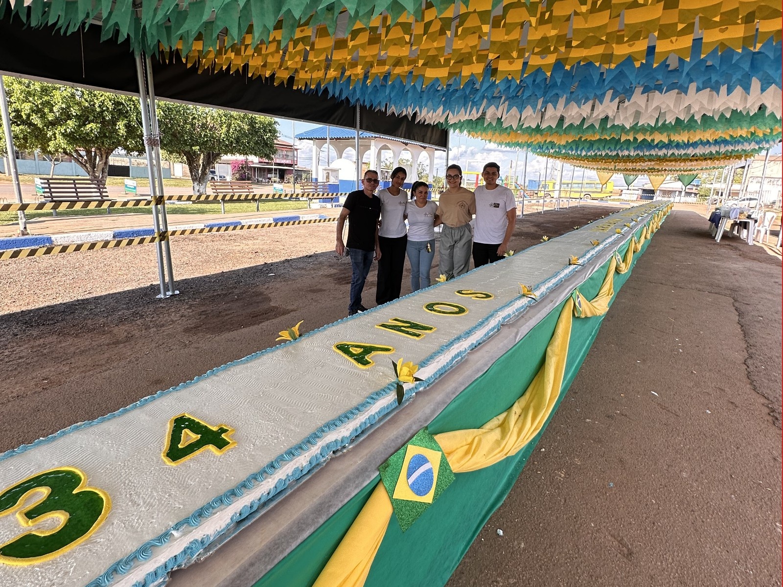 Bolo Monumental em Bujari: A Complexa Simbologia de um Investimento Regional no Acre