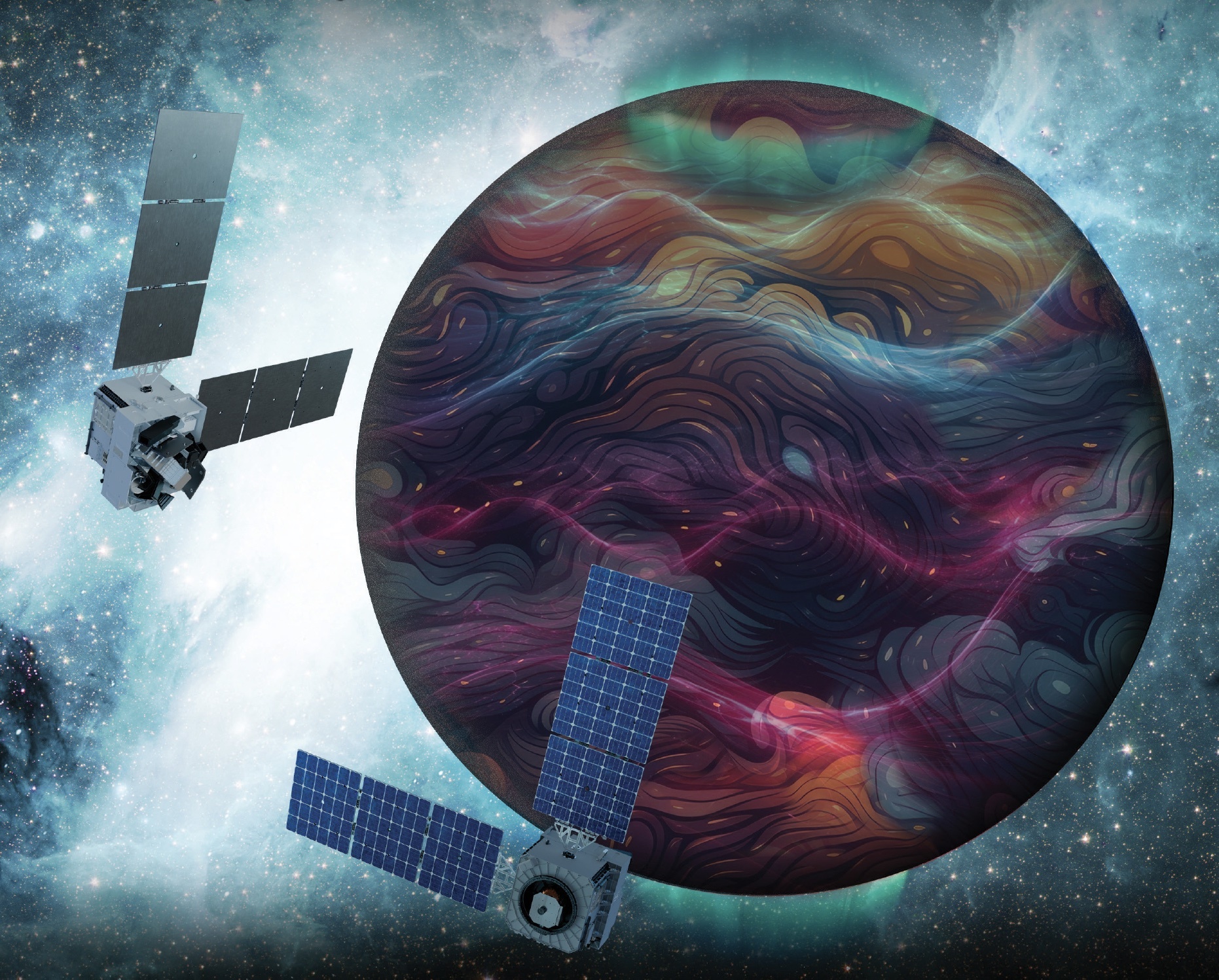 Tempo Espacial: A Conexão Oculta Entre a Atmosfera Terrestre e a Resiliência Tecnológica Global