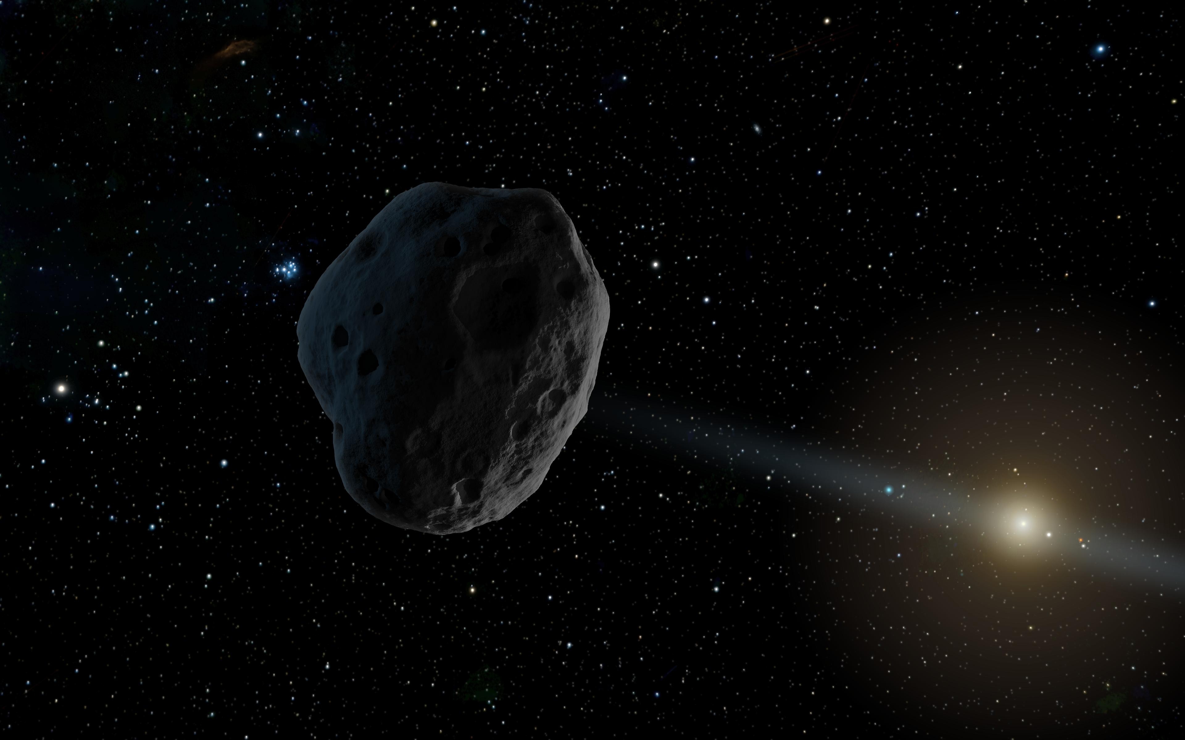 O Segredo de 1998 SH2: Asteroide Reclassificado Como Cometa Revela Desafios na Defesa Planetária
