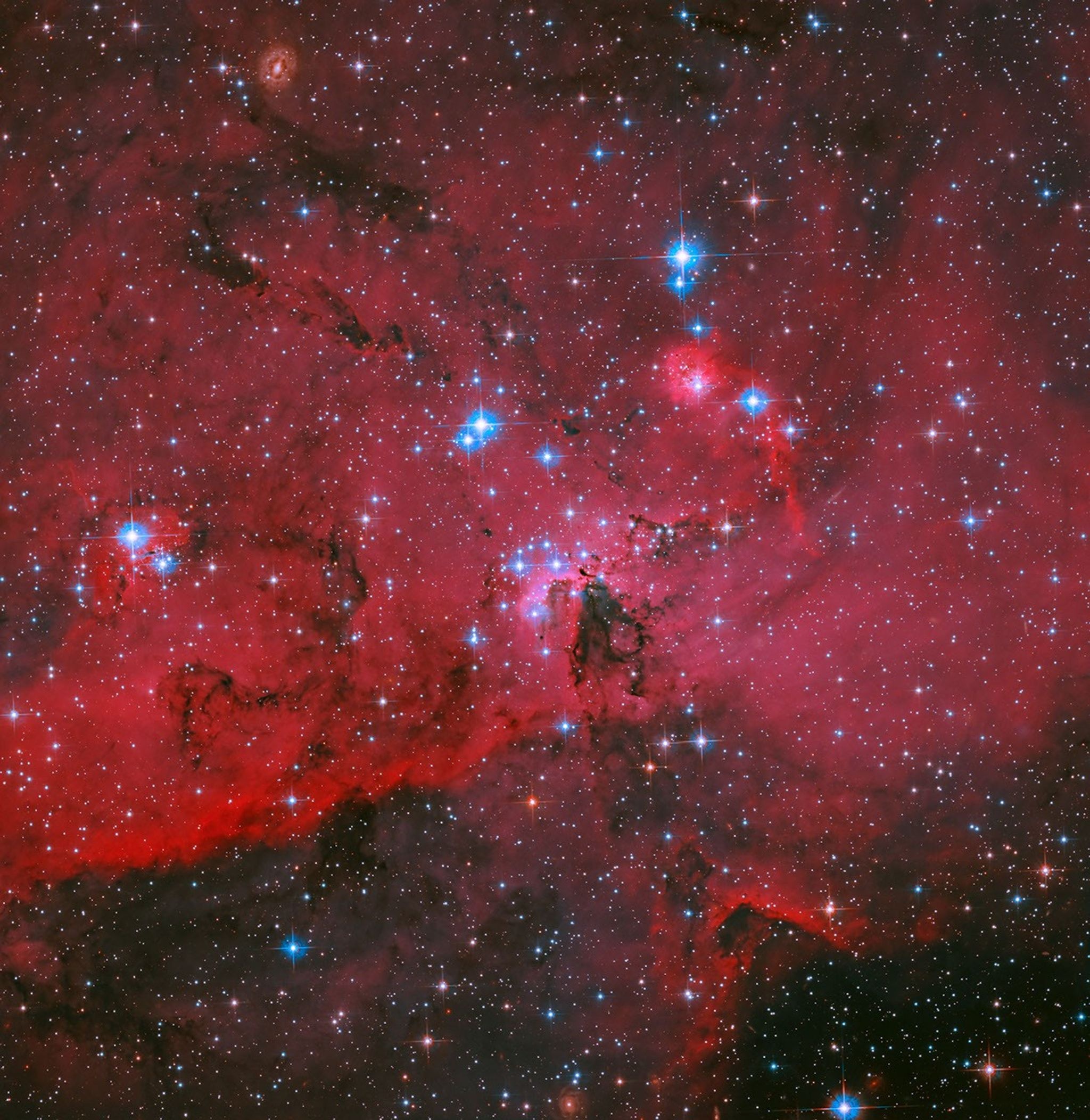 Hubble Desvenda Mistérios da Gênese Estelar, Redefinindo Paradigmas Astrofísicos