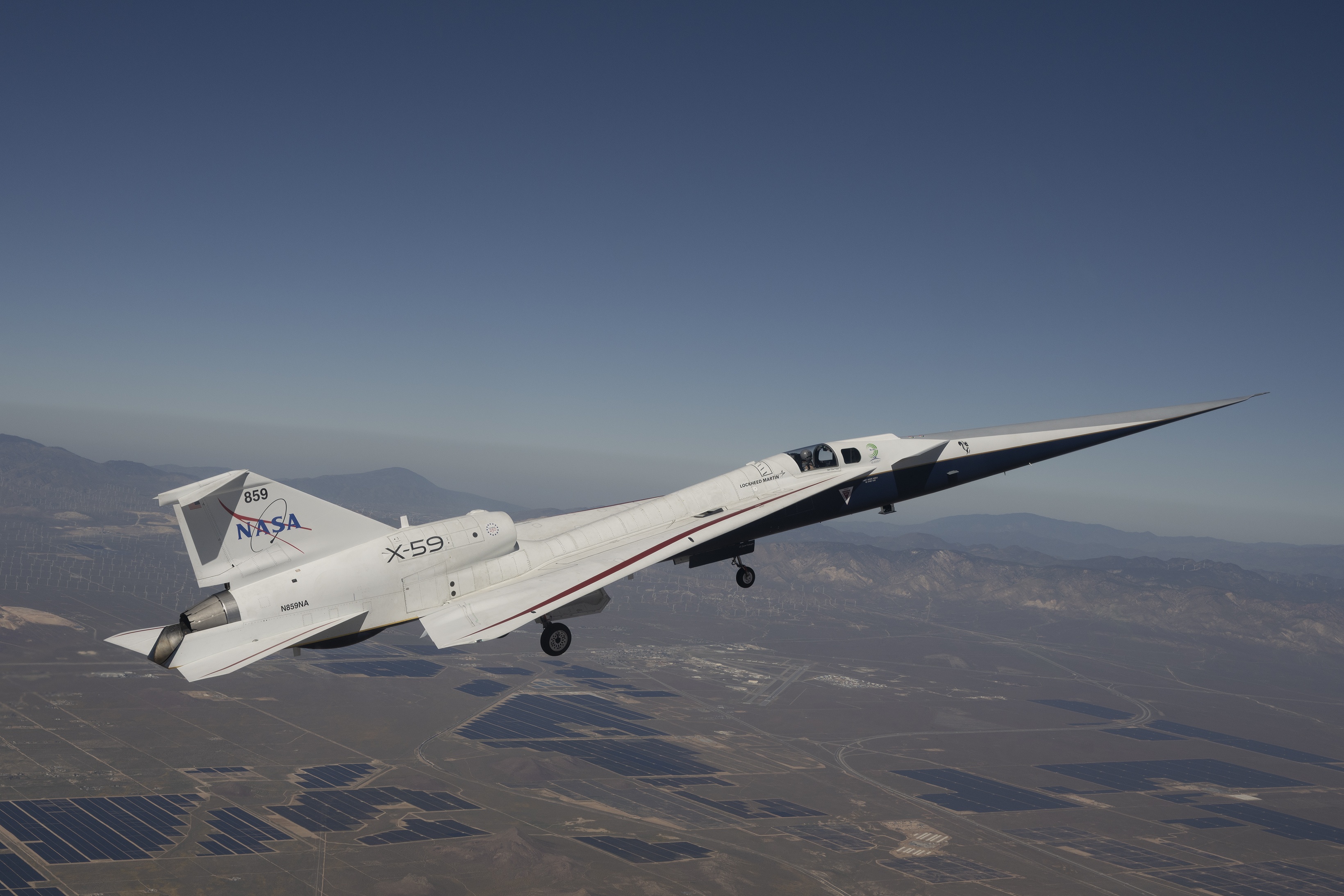 X-59 da NASA Avança Rumo ao Voo Supersônico Silencioso, Redefinindo o Futuro da Aviação