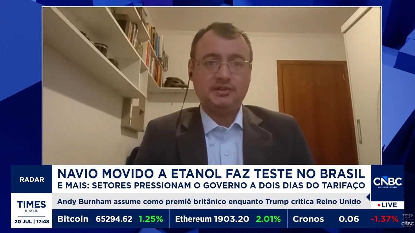 Etanol Brasileiro na Navegação Global: Otimismo e Desafios Estratégicos para a Descarbonização Marítima