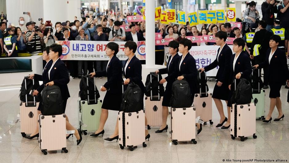 Diplomacia em Campo: A Visita Inesperada da Coreia do Norte e o Fio Tênue da Paz na Península