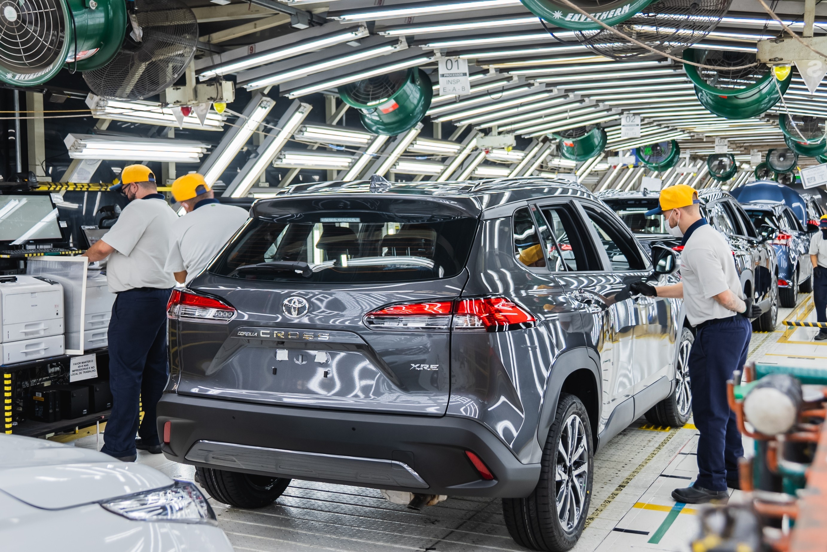 Toyota Acelera com Nova Fábrica em Sorocaba: Um Marco de R$ 11 Bilhões para a Economia Brasileira