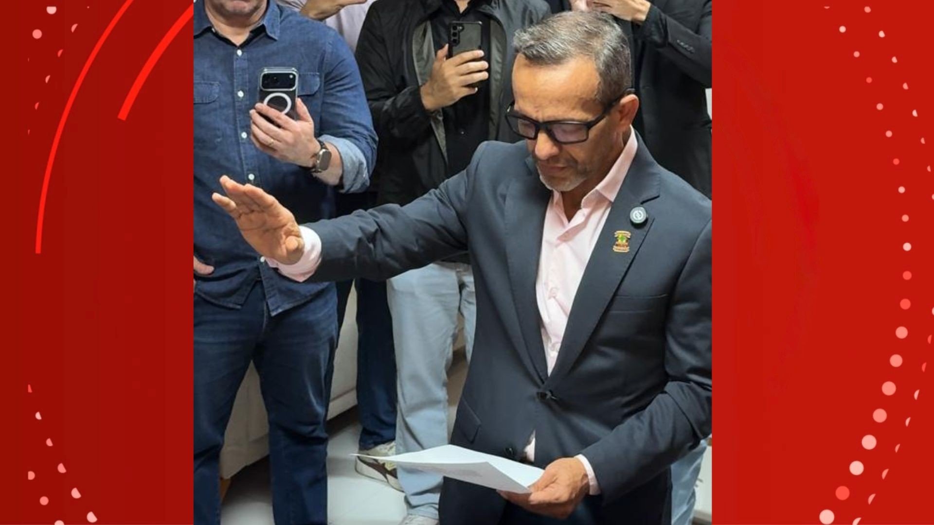 Pedro Da Lua assume interinamente Prefeitura de Macapá após afastamento de prefeito e vice pelo STF